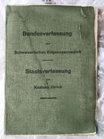 Bundesverfassung & Staatsverfassung Kanton Zürich 1947