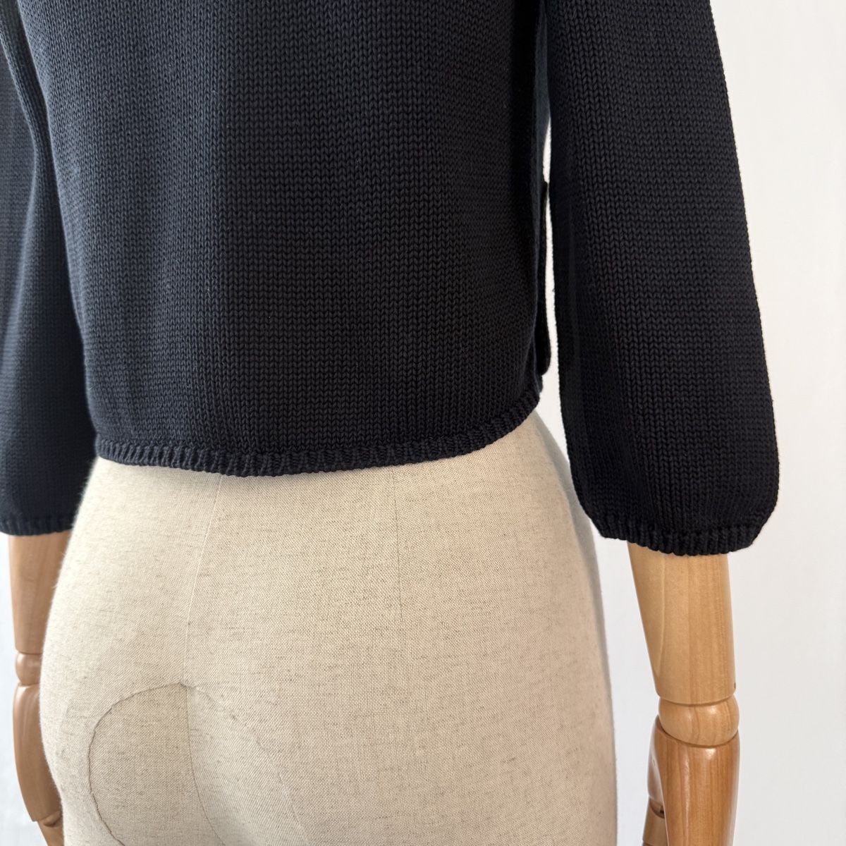 Akris Maglioni & Felpe: AKRIS Cotton Cardigan – Nuovo (secondo la descrizione) da Emmen venduto da Nightingale_2022 5
