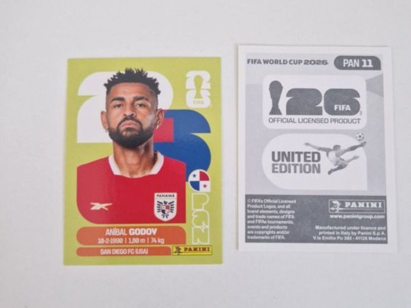 Panini Cartes à collectionner: Panini Sticker PAN11 – Neuf (Voir description) à Stüsslingen par white_angel86