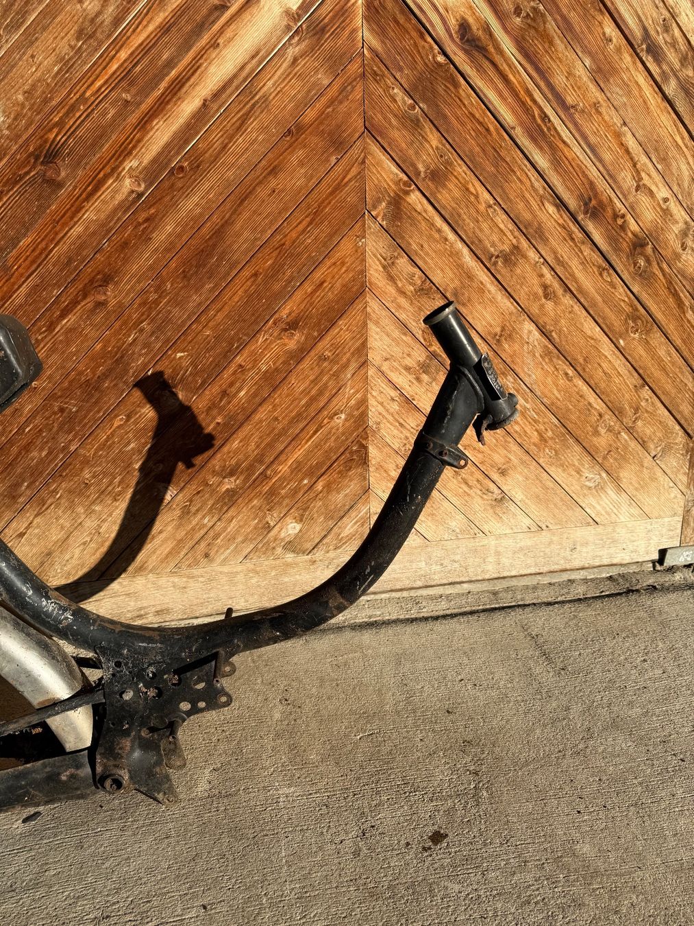 Puch Parti ricambio per ciclomotori: Puch X30 Automatik Mofa Rahmen – Difettoso da Fahrni b. Thun venduto da berger_tuning34 2