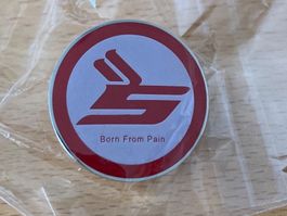 Sickö Pin Anstecker Punk Rock Metal Pop
