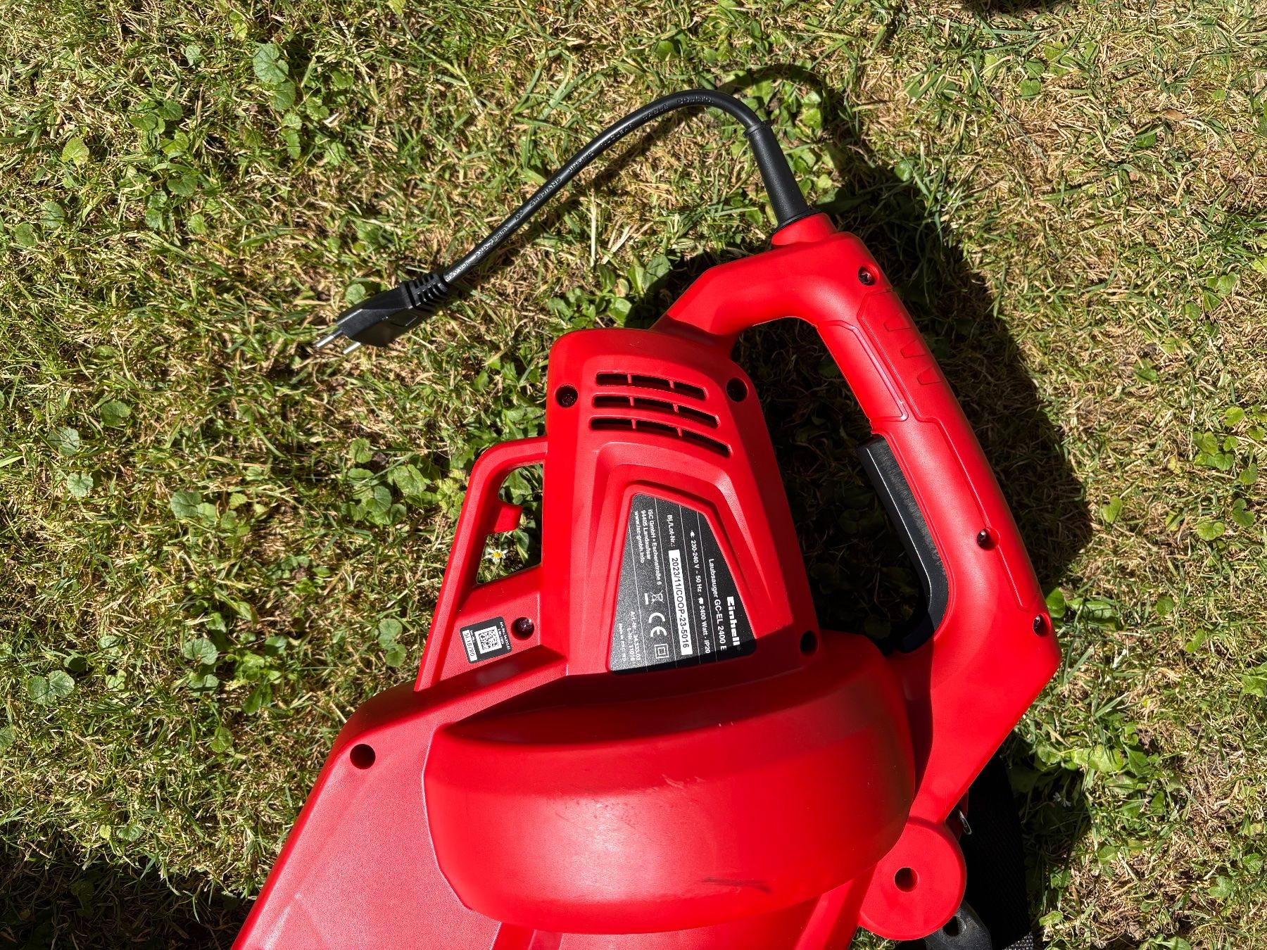 Einhell Soffiatori & Aspiratori per foglie: Einhell GC-EL 2400E Laubbläser/Laubsauger – Usato da Zufikon venduto da eskilt 3