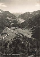 Alp Grüm gegen Poschiavo