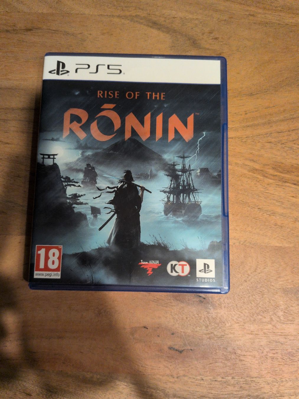 Sony Jeux: Rise of the Ronin – D'occasion à Kiesen par Unchained_Raven