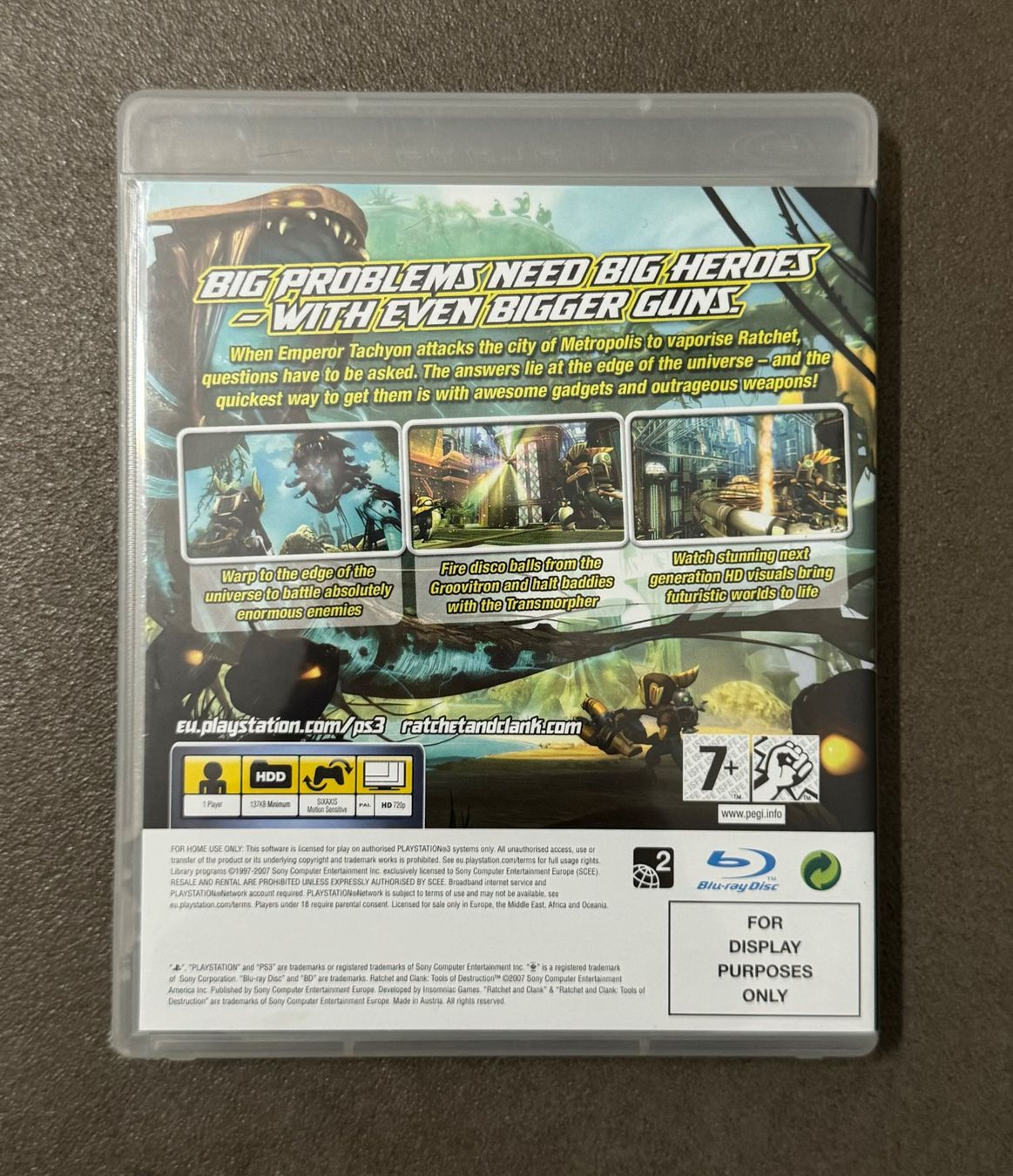 Sony Giochi: PS3 Ratchet & Clank: Tools of Destruction – Usato da Birsfelden venduto da Dealgoenner24 2