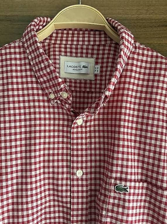 Lacoste Camicie: Chemise lacoste – Usato da Riaz venduto da italo75 1