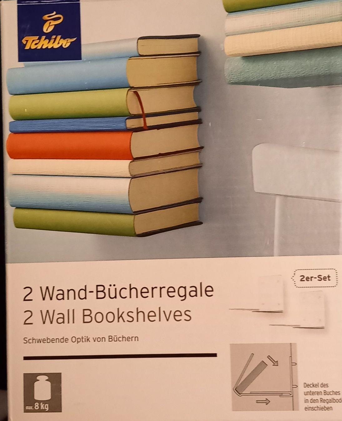 Étagères: 2 Wand - Bücherregale – Neuf avec emballage d'origine à Hünibach par rut_l6ht