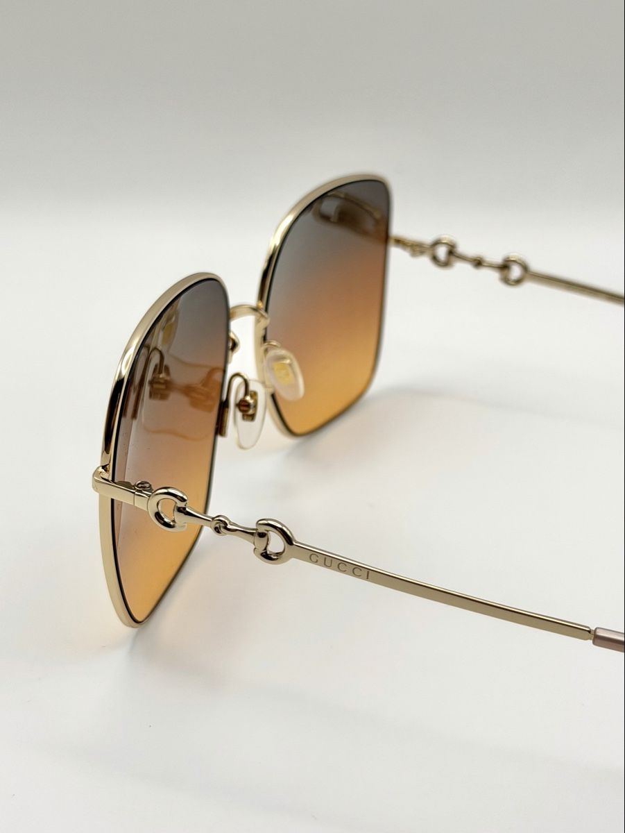 Gucci Occhiali & Lenti: Gucci Square-frame sunglasses NEU – Nuovo (secondo la descrizione) da Bern venduto da RussianDoll 6