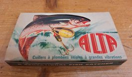 Seltene Alta Spinner in Originalschachtel