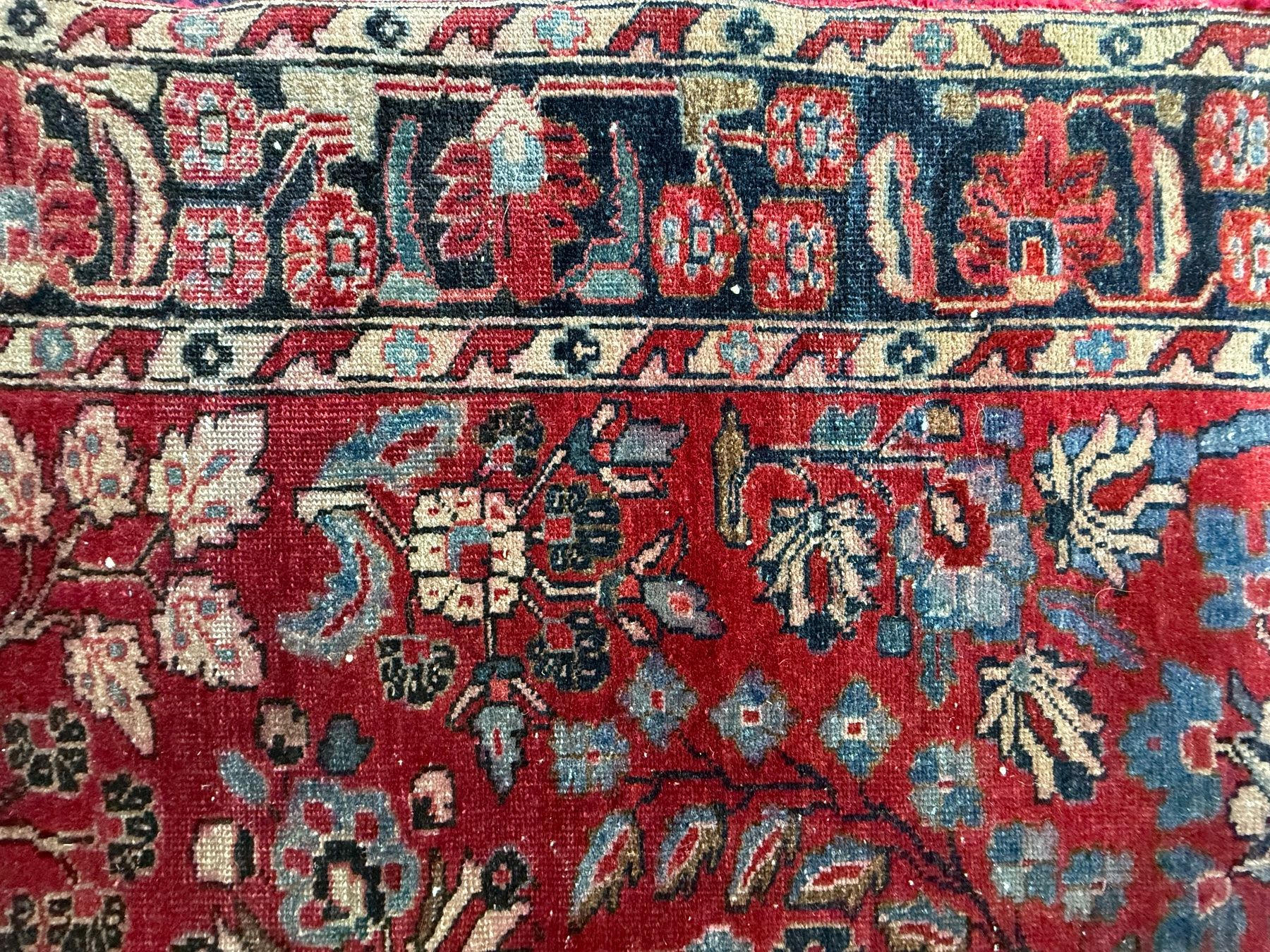 Tappeti: #21- PERSERTEPPICH - US SAROUGH - 150cm x 110cm – Usato da Lausanne venduto da Geren_Hojreh 5