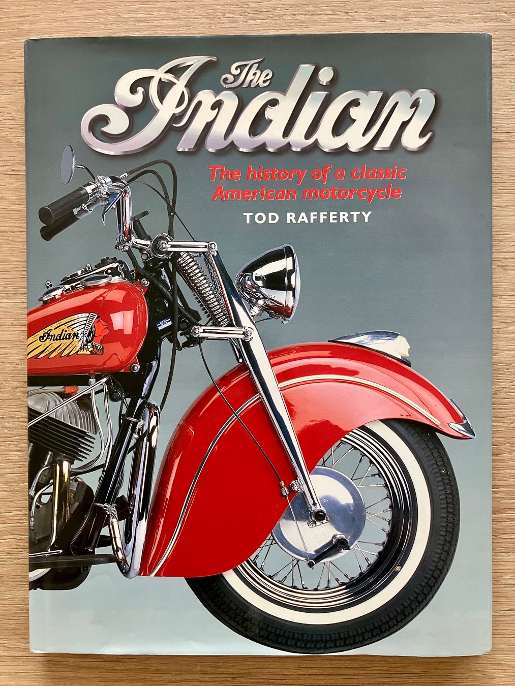 Libri: Fotobuch THE INDIAN Motorcycle, 1998 – Usato da Zürich venduto da was_ich_immer_suchte