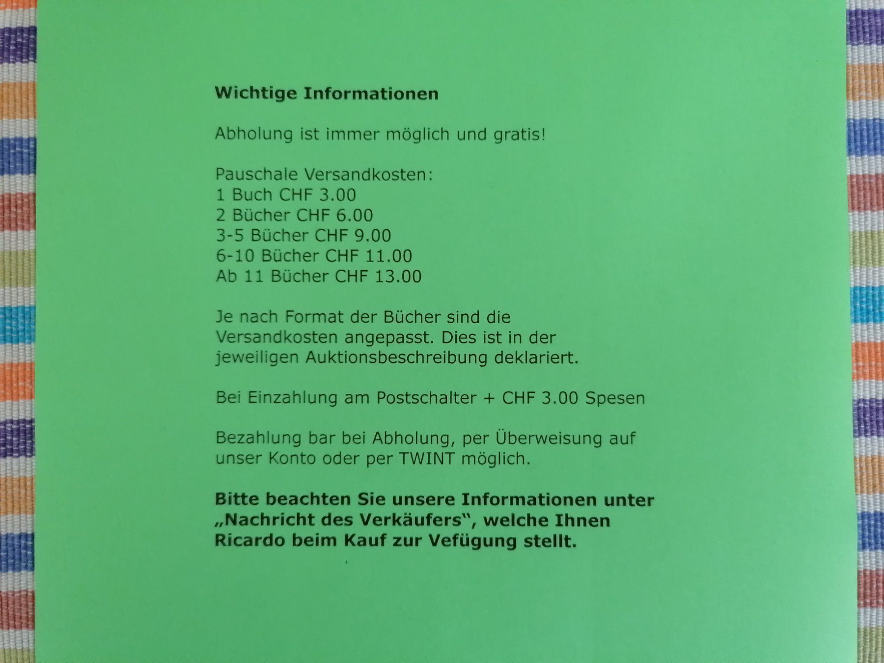 LTB 381 - 390 💥🌞 Neue, 10 Stück en Block - sehr rar (Neu und ...