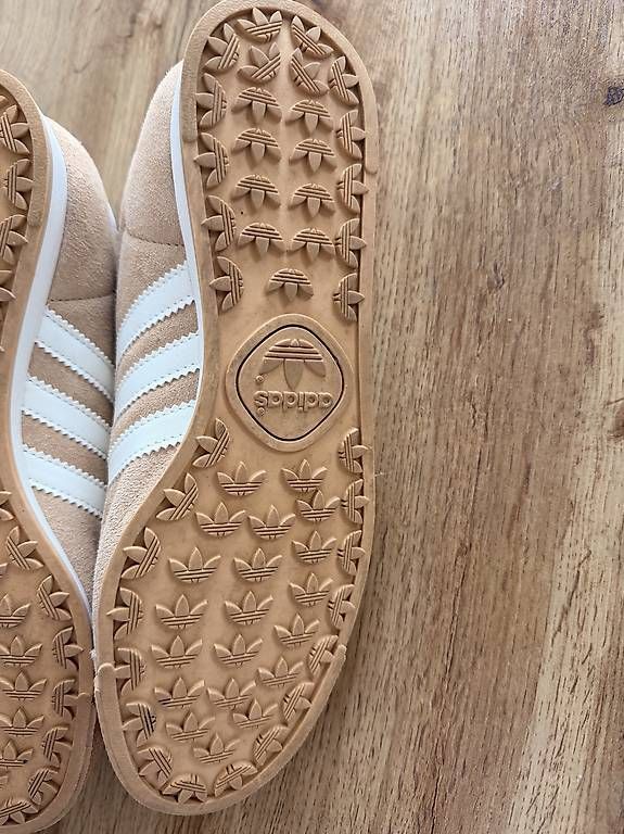 Adidas Herrenschuhe: Adidas Samoa Sneaker Damen beige – Gebraucht aus Baar von byt_6pt2 4