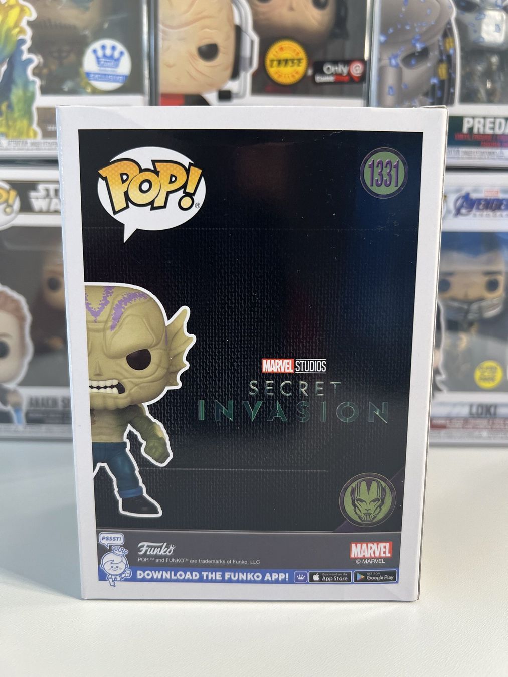 Funko Figuren: Funko POP! Marvel Secret Invasion Gravik – Neu und originalverpackt aus Le Mouret von perfectbijou 2