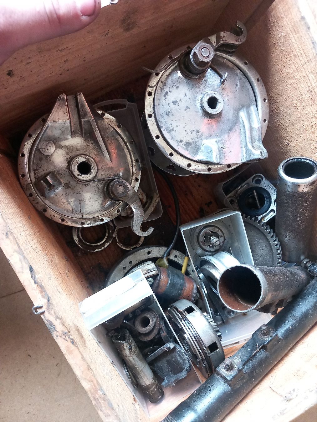 Puch Ciclomotori: Puch Ms 50 Komplett – Difettoso da Recherswil venduto da schwalli01 3