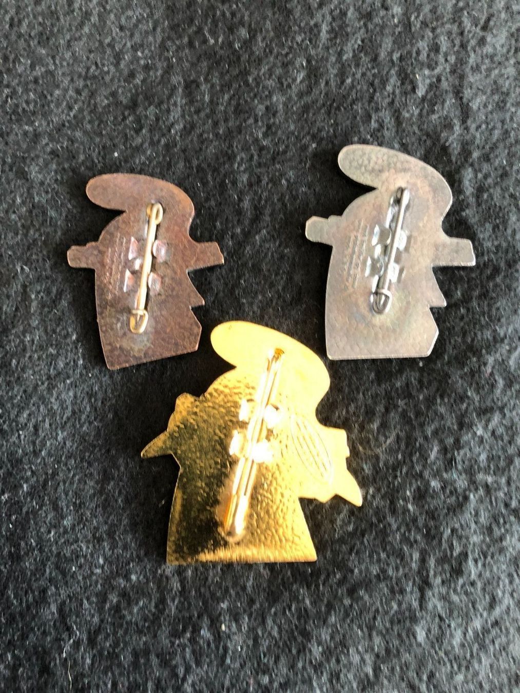 Placchette & Badge: Basler Fasnachtsplaketten Satz 2004 – Usato da Aarburg venduto da glaibasel57 1