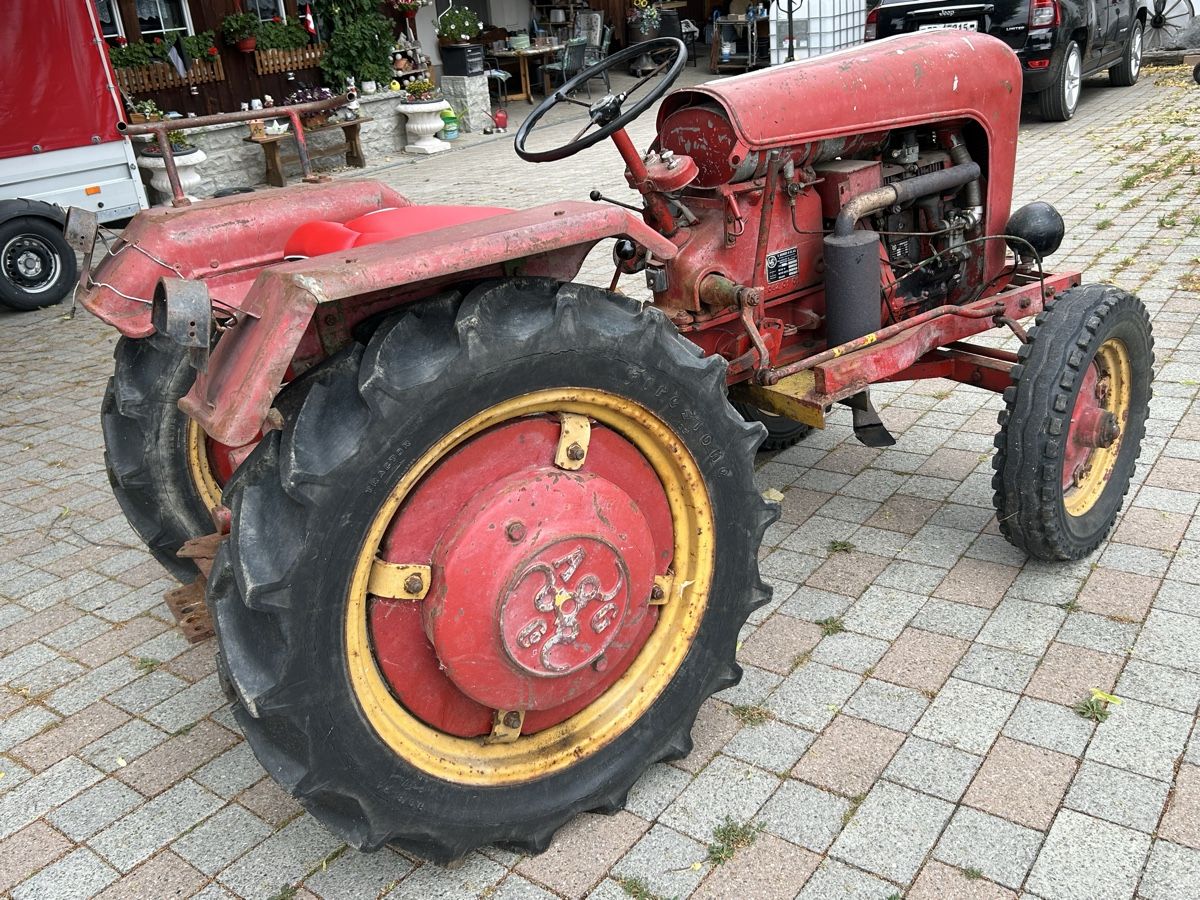 Grunder Traktoren: Traktor Grunder T15 Benziner – Gebraucht aus Alterswil FR von Sjasper 1