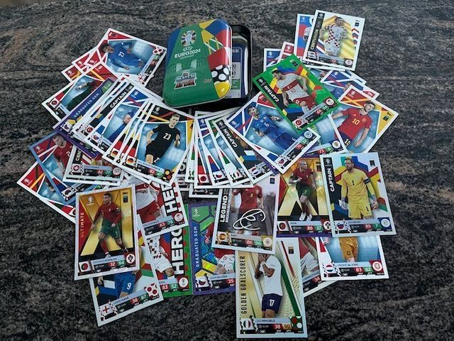 Topps Match Attax Euro 24 40 Karten Mix wie Neu 1