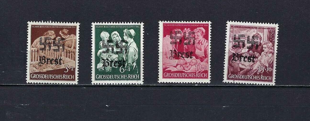 Alle Briefmarken: WKII Besetzung ** – Neu und originalverpackt aus Altstätten SG von Nandodax