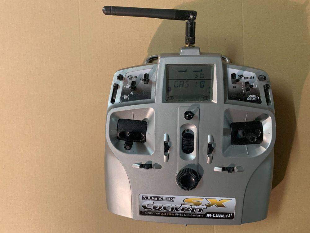 Multiplex Sender SX7, 2.4GHz | Kaufen auf Ricardo