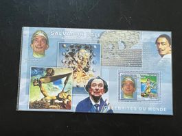 Salvador Dali Kongo   2006  Block **  (A1142)