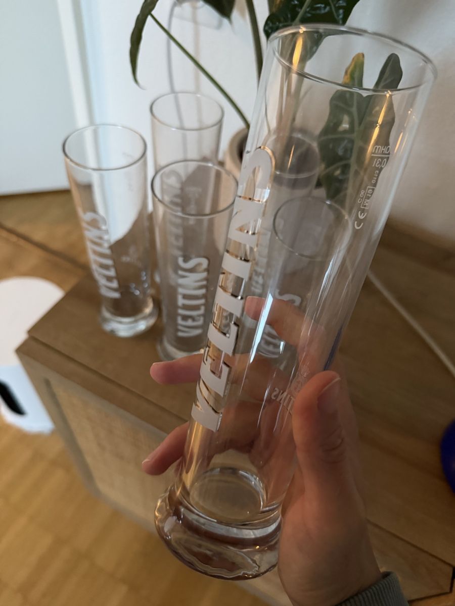 Bicchieri: 6 Biergläser  – Nuovo (secondo la descrizione) da Zürich venduto da MelanieThue 2