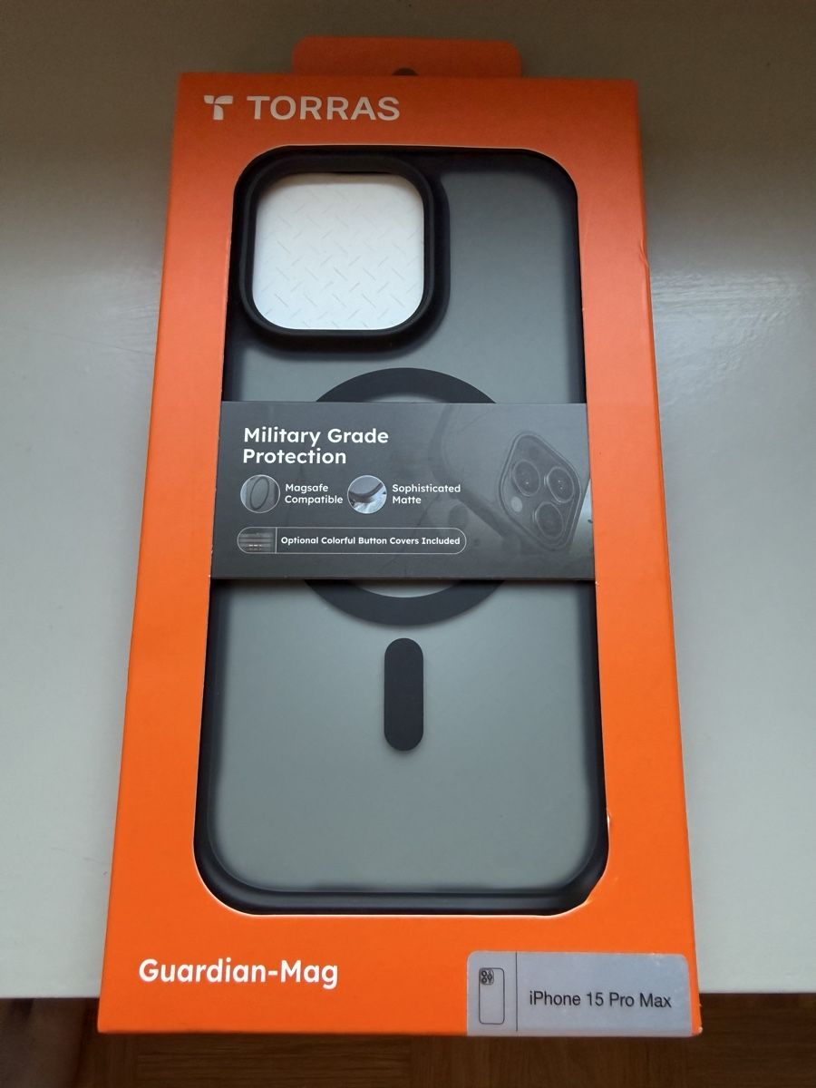 Apple Cover & Protezioni schermo: TORRAS iPhone 15 Pro Max MagSafe Hülle – Nuovo e nell'imballaggio originale da Zürich venduto da DmKa 1