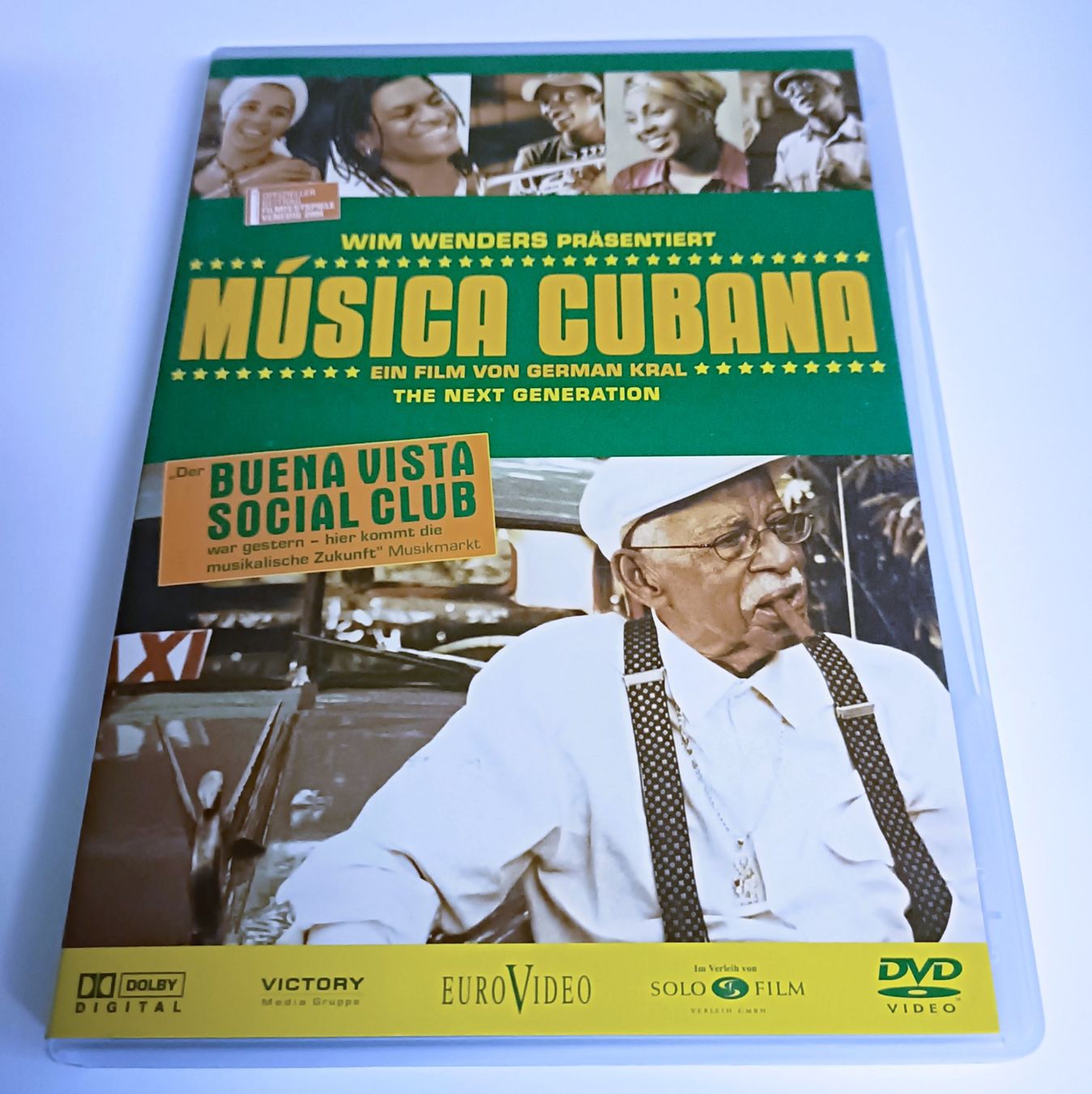 Tutti i DVDs: Musica Cubana – Usato da Köniz venduto da Movieportal007