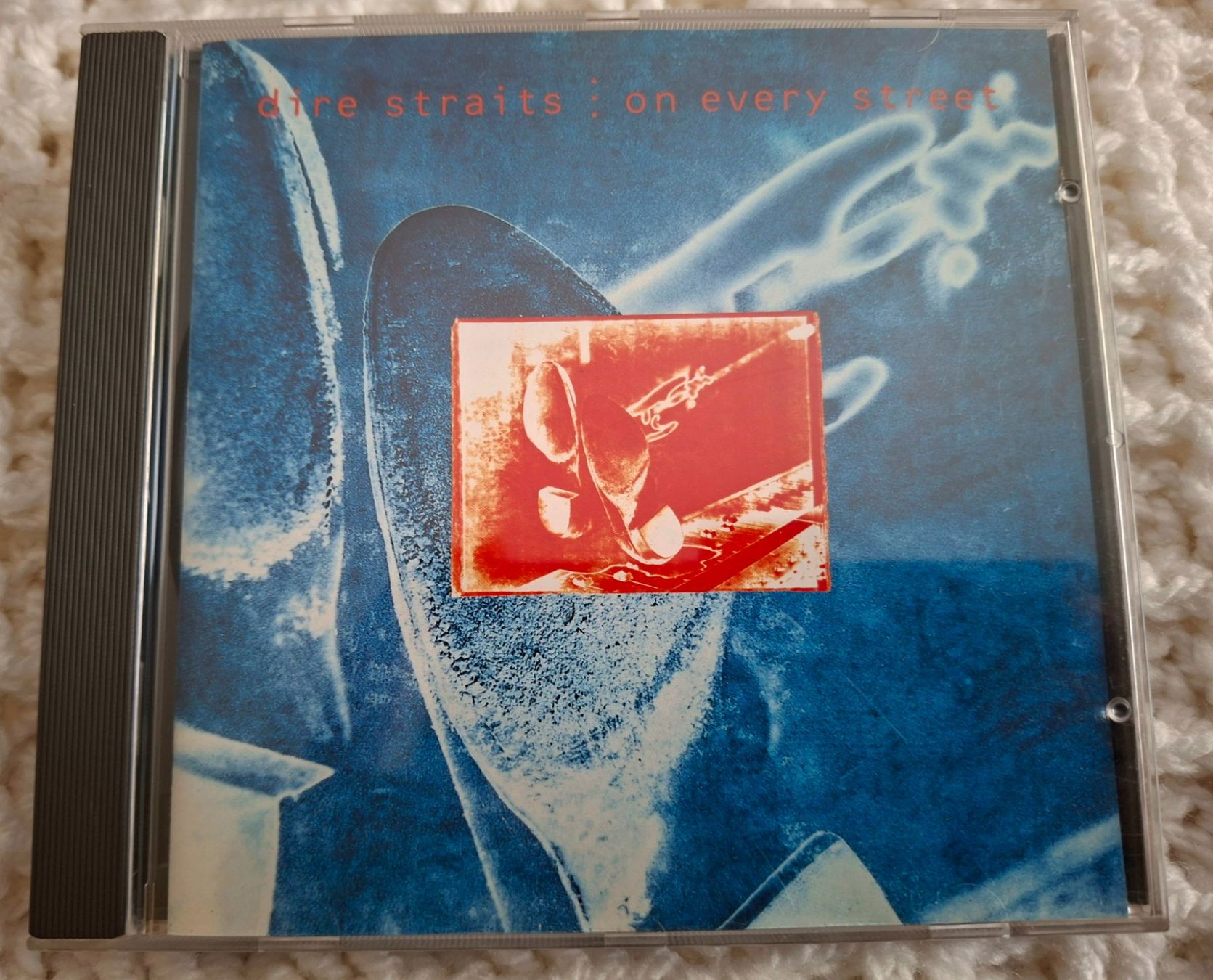 CD: Dire Straits, CD, on every street – Usato da Merenschwand venduto da lea61