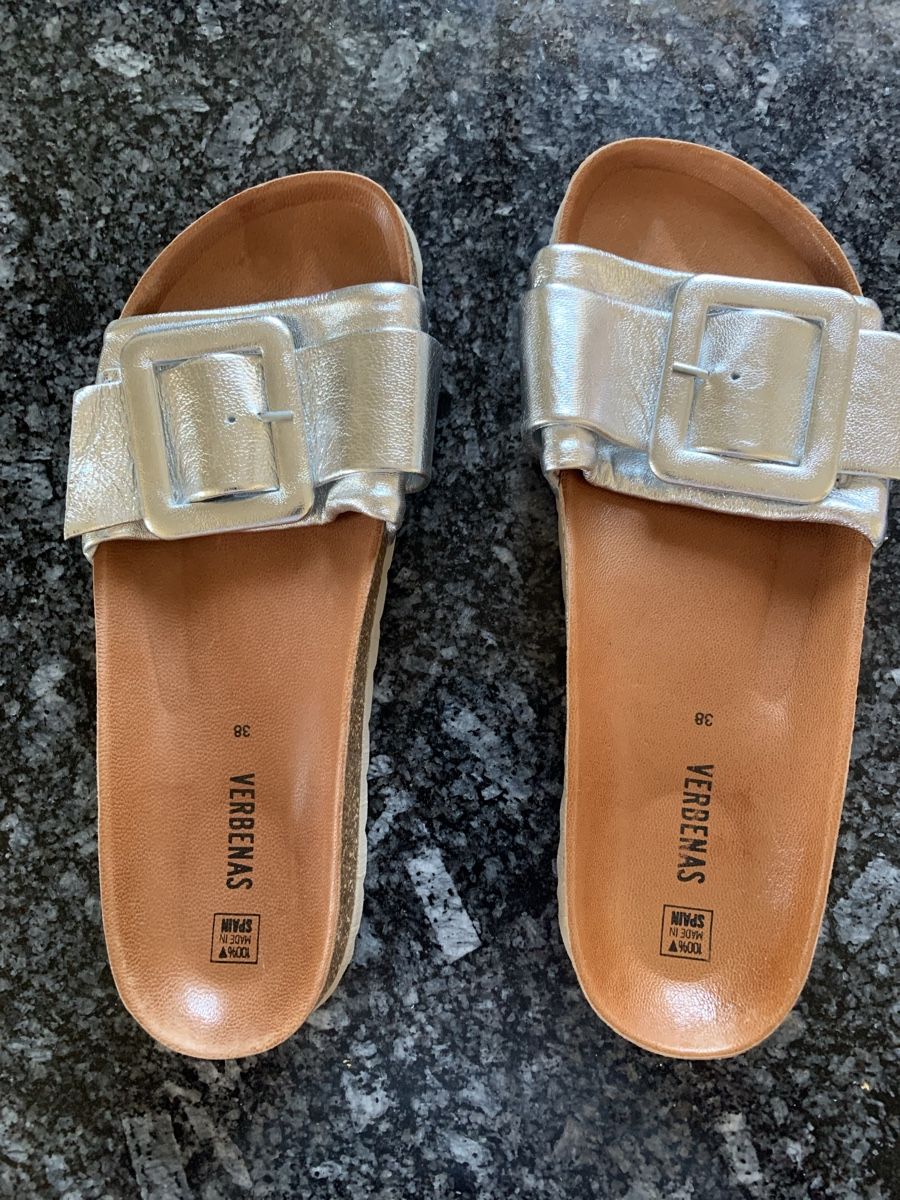 Scarpe da donna: Pantoletten Verbenas Spanien – Nuovo (secondo la descrizione) da Aathal-Seegräben venduto da Squiki 1