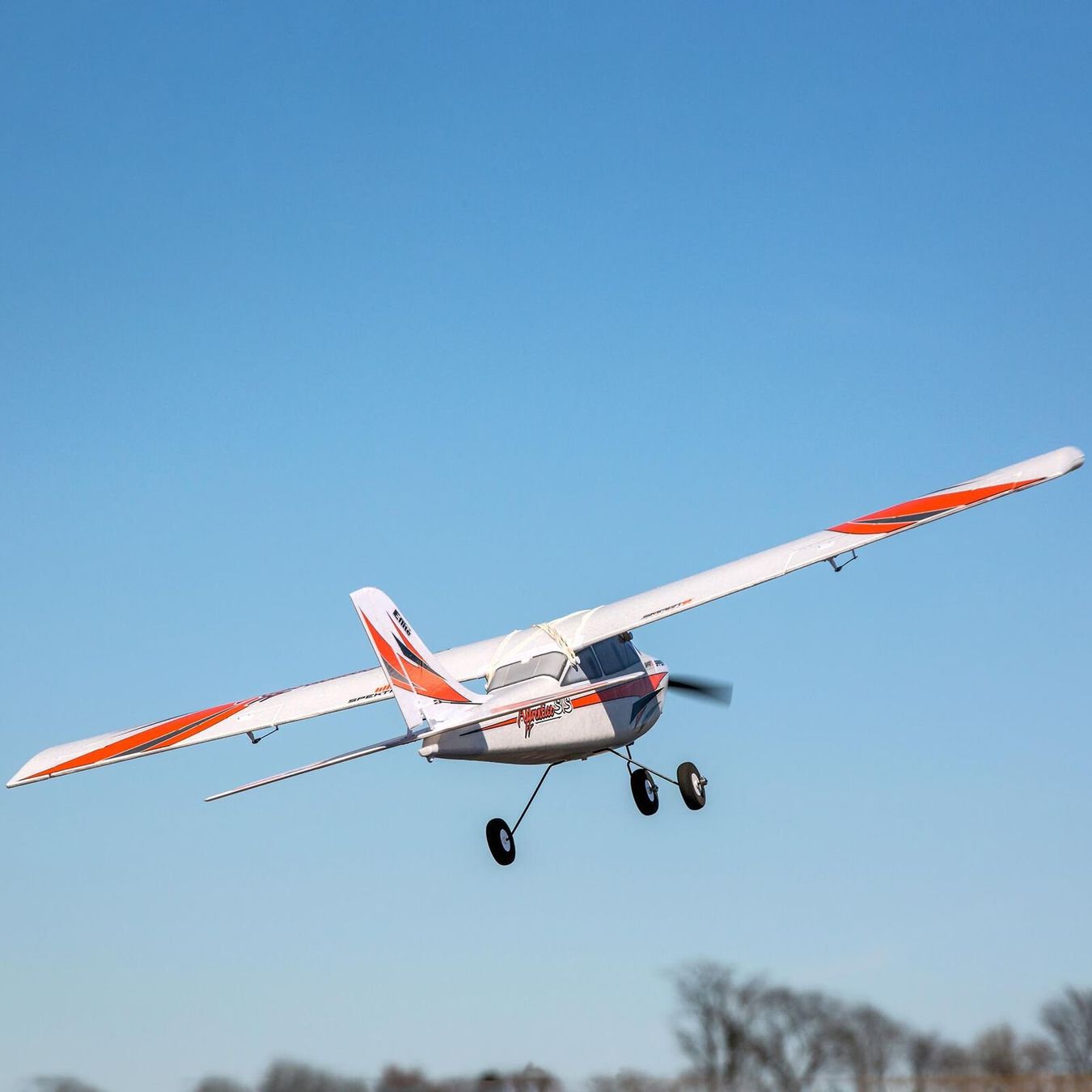 E-Flite RC Modellbau: Eflite Apprentice STS 1.5m BNF Basic Smart Trainer with SAFE – Neu und originalverpackt aus Horgen von RcModell 2