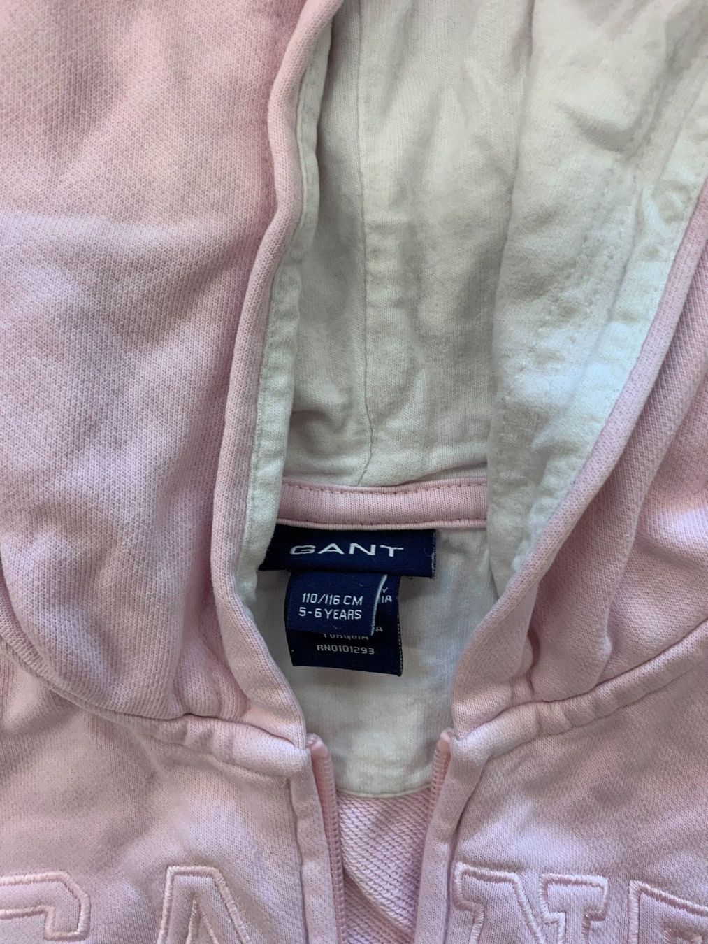 Gant Jacken & Mäntel: Gant, Mädchen Sweatjacke, Kapuzenjacke – Gebraucht aus Steffisburg von Gretchenfrage 2