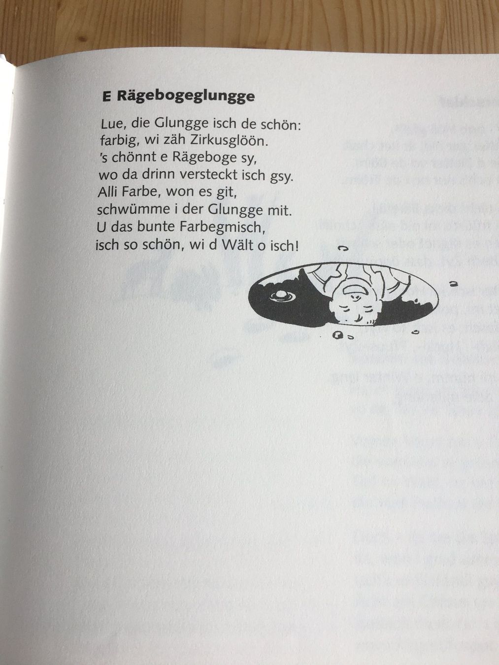 Libri: Lorenz Pauli: E chlyni Chue mit Wanderschue; 101 Chindervärs – Nuovo (secondo la descrizione) da Weinfelden venduto da Cheyenne21 3