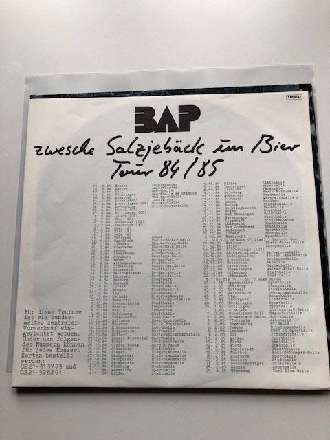 Dischi in vinile: BAP – Usato da Aarwangen venduto da Jukebox3 4