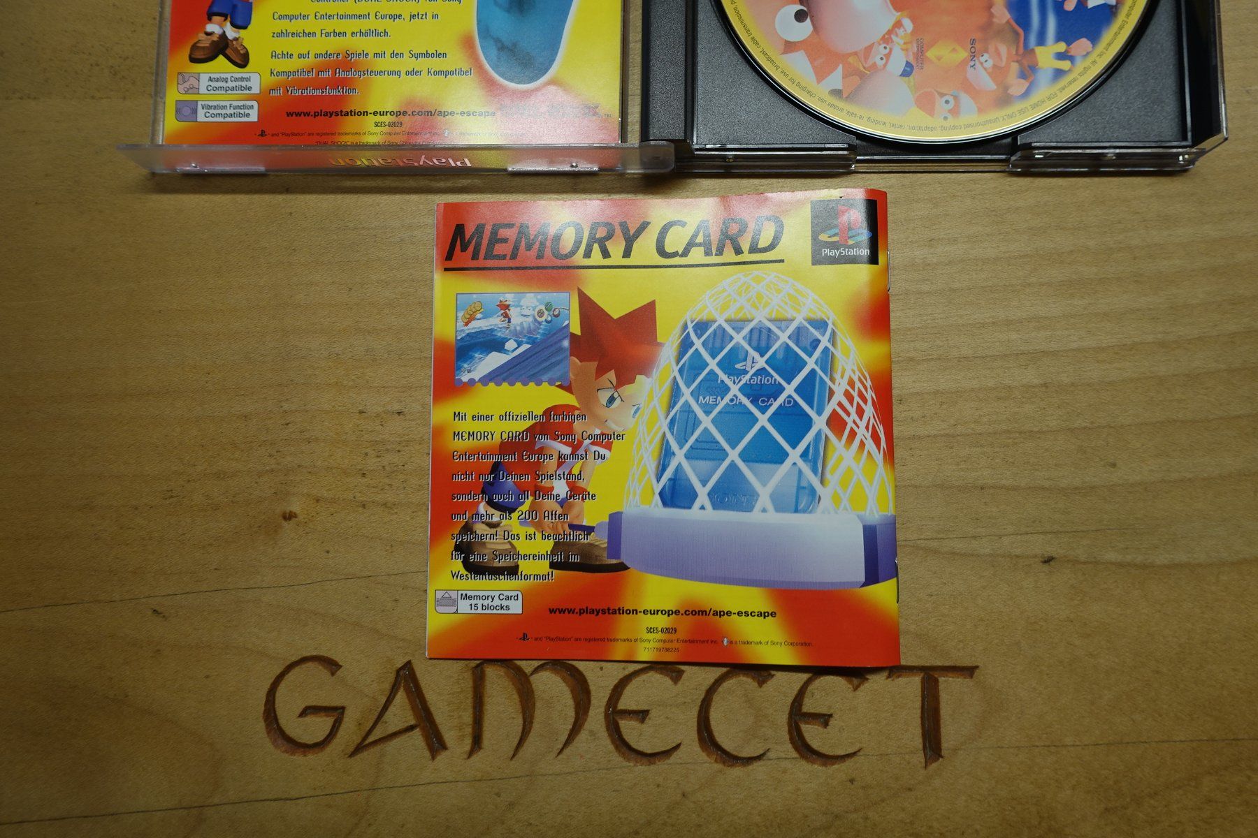 Sony Giochi: Ape Escape – Usato da Steinach venduto da Gamecet 5