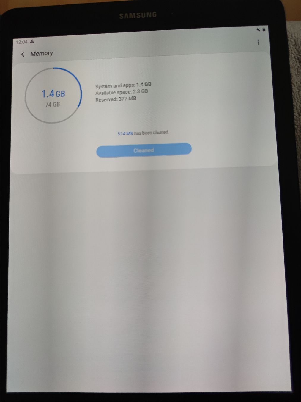 Samsung Tablet PC: Samsung Tab S3 4\32Gb – Usato da Meggen venduto da Malecifent 3