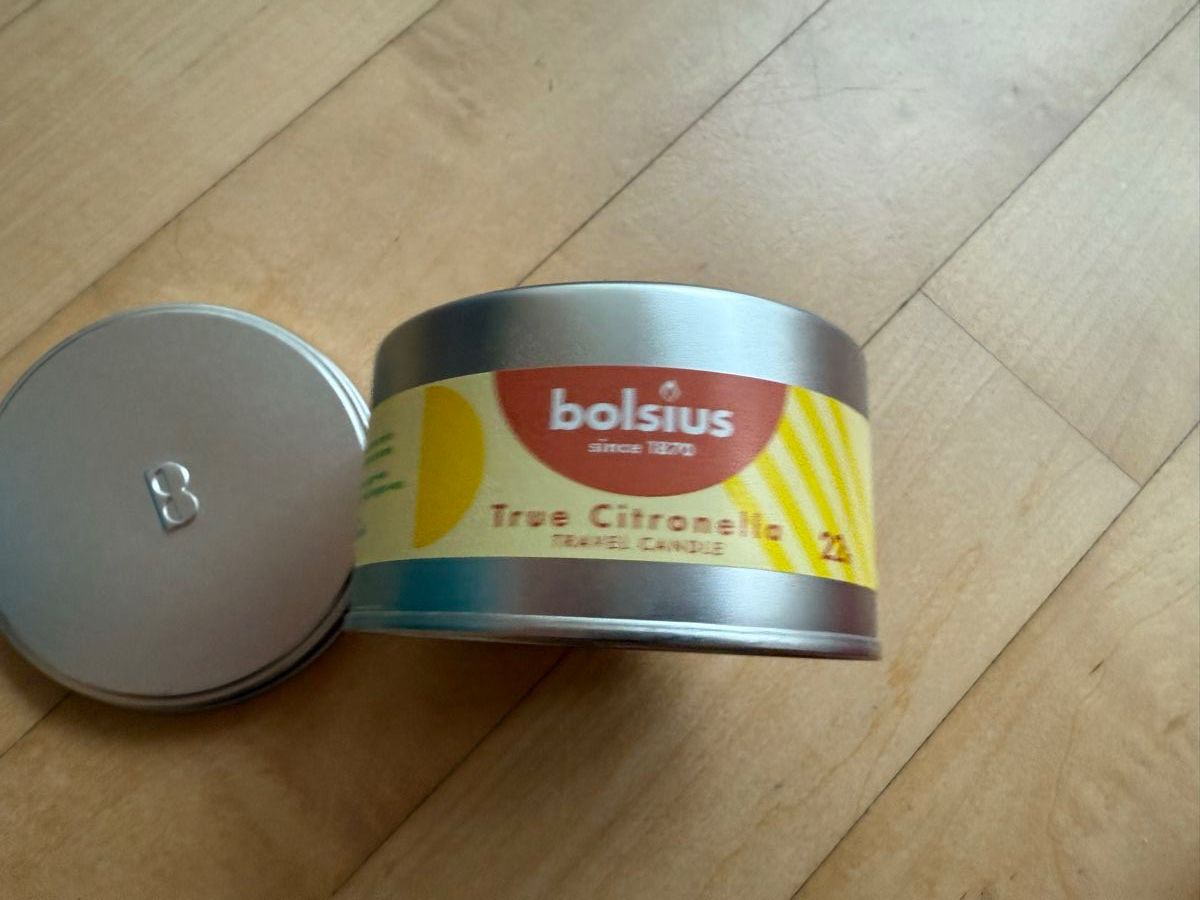 Rituals Candele: Bolsius Metall Dose True Zitronella – Nuovo (secondo la descrizione) da Uster venduto da Schangnau87 6