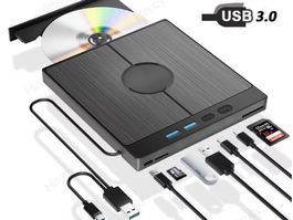 Multifunktion Typ C externe CD DVD RW Player Brenner Reader