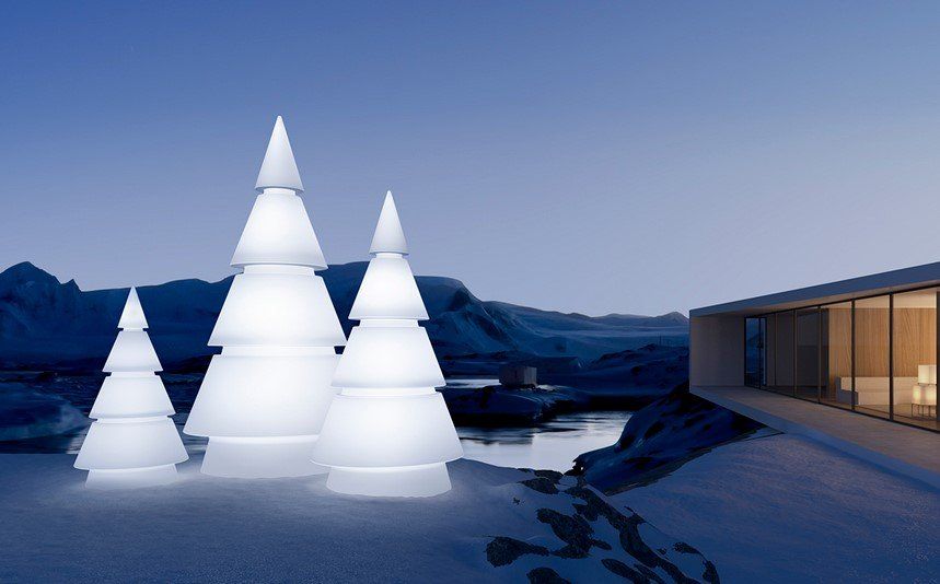 Lampade: Sapin de Noel Forest Vondom LED Hauteur 100 Eclairage – Nuovo e nell'imballaggio originale da Lausanne venduto da UniDecoCasa