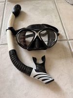 Schnorchelset - Taucherbrille und Schnorchel mit Hartglas