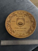 Assiette commémorative 2e guerre mondiale  