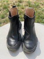 Gucci Stiefel schwarz Grösse 33 guter Zustand