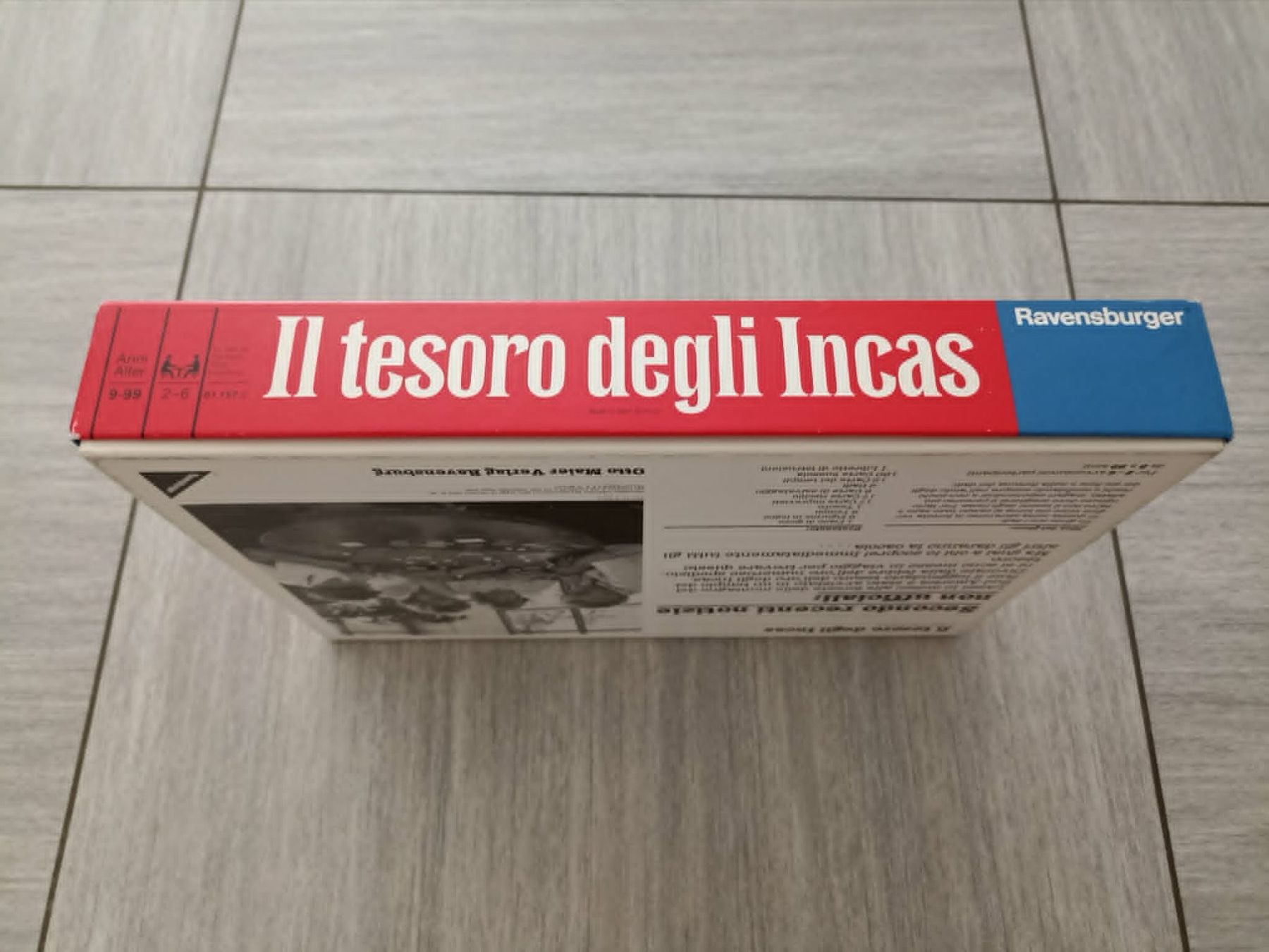 Giochi: Gioco di società "Il tesoro degli Incas" – Usato da Camorino venduto da cieloazzurro 4