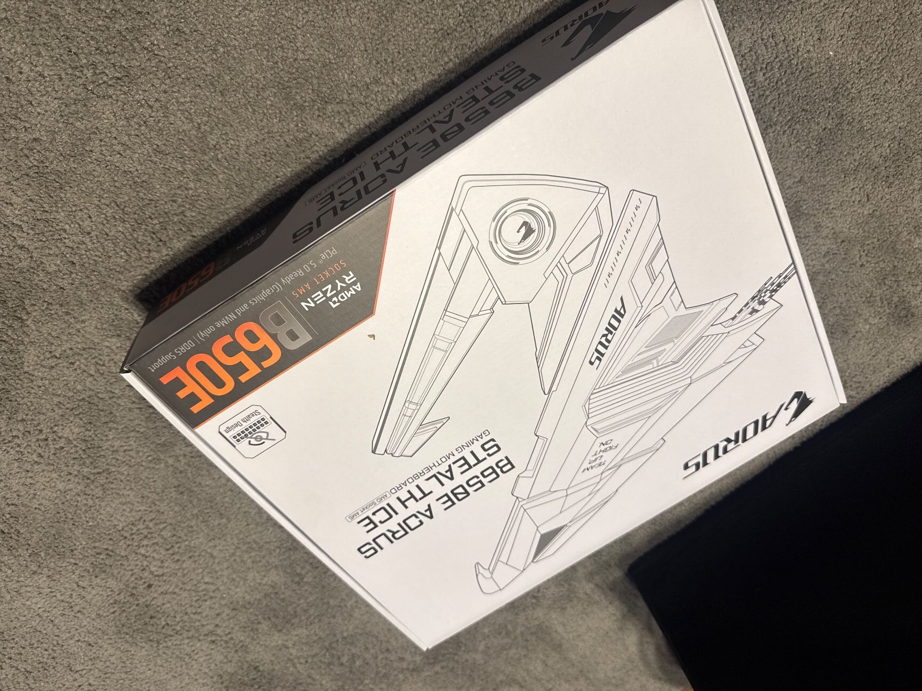 Amd Schede madri: Neu. Mainboard B650E AORUS STEALTH ICE – Nuovo e nell'imballaggio originale da Fischbach LU venduto da hmc-swiss 2
