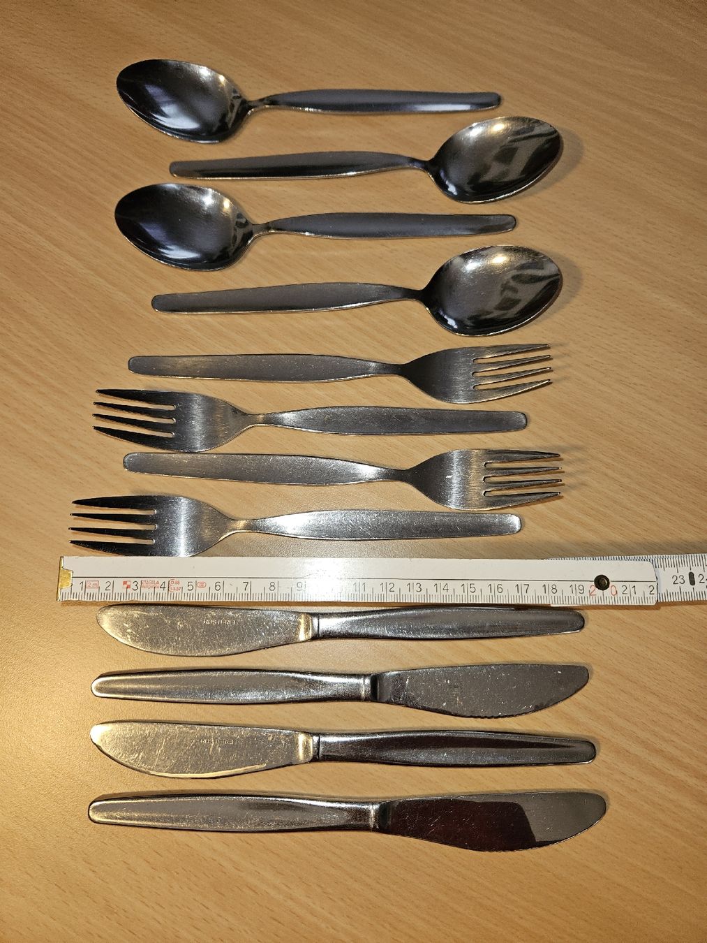 Set di posate: Besteck 3 x4 Stück – Usato da Kriens venduto da gra_fhn7 1