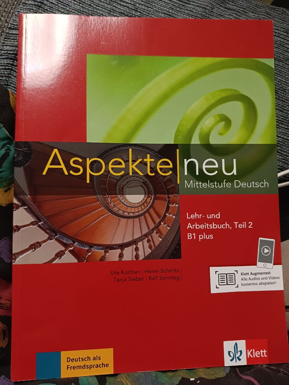 Libri: Aspekte neu Mittelstufe Deutsch B1 plus – Usato da Hägendorf venduto da aga_mh97