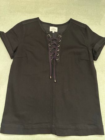 NEW - Black Blouse Gigi SEZANE