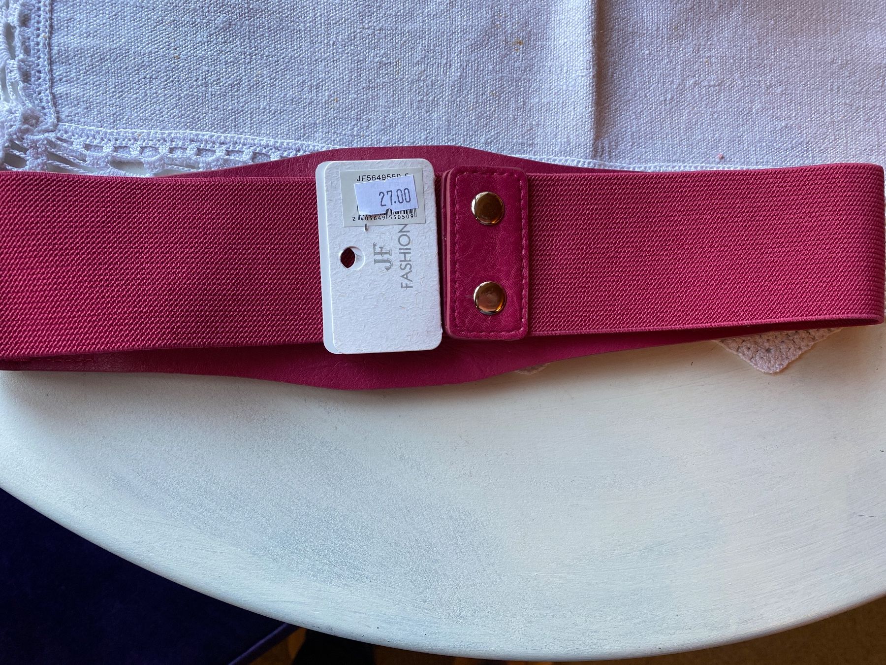 Cinture: DAMEN GÜRTEL -STRETCH-PINK – Nuovo e nell'imballaggio originale da Meienried venduto da ManuelaBoutique 4