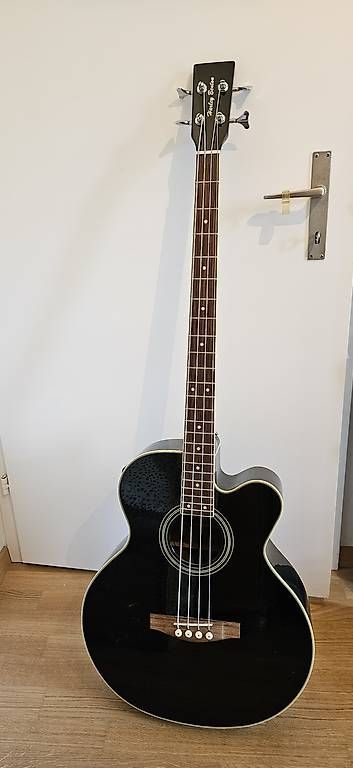 Harley Benton Strumenti musicali: Akustikbass inkl. Gigbag – Usato da Mittelhäusern venduto da NGreg