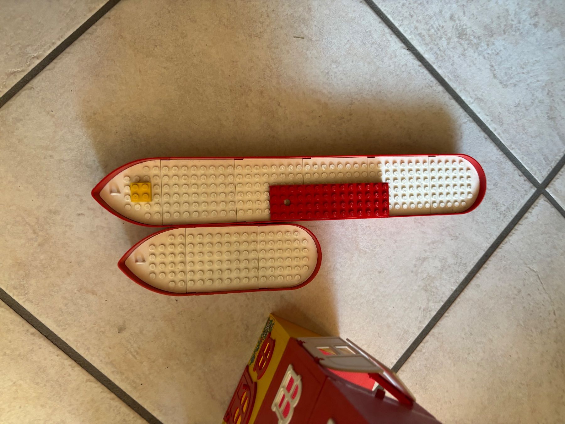 Lego Giocattoli: Lego Boot und Haus – Nuovo (secondo la descrizione) da Bern venduto da syle8 1